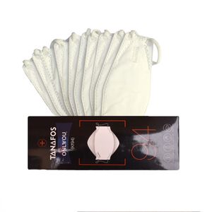 ماسک تنفسی سه بعدی اونلی یو مدل wht 621 بسته 10 عددی
